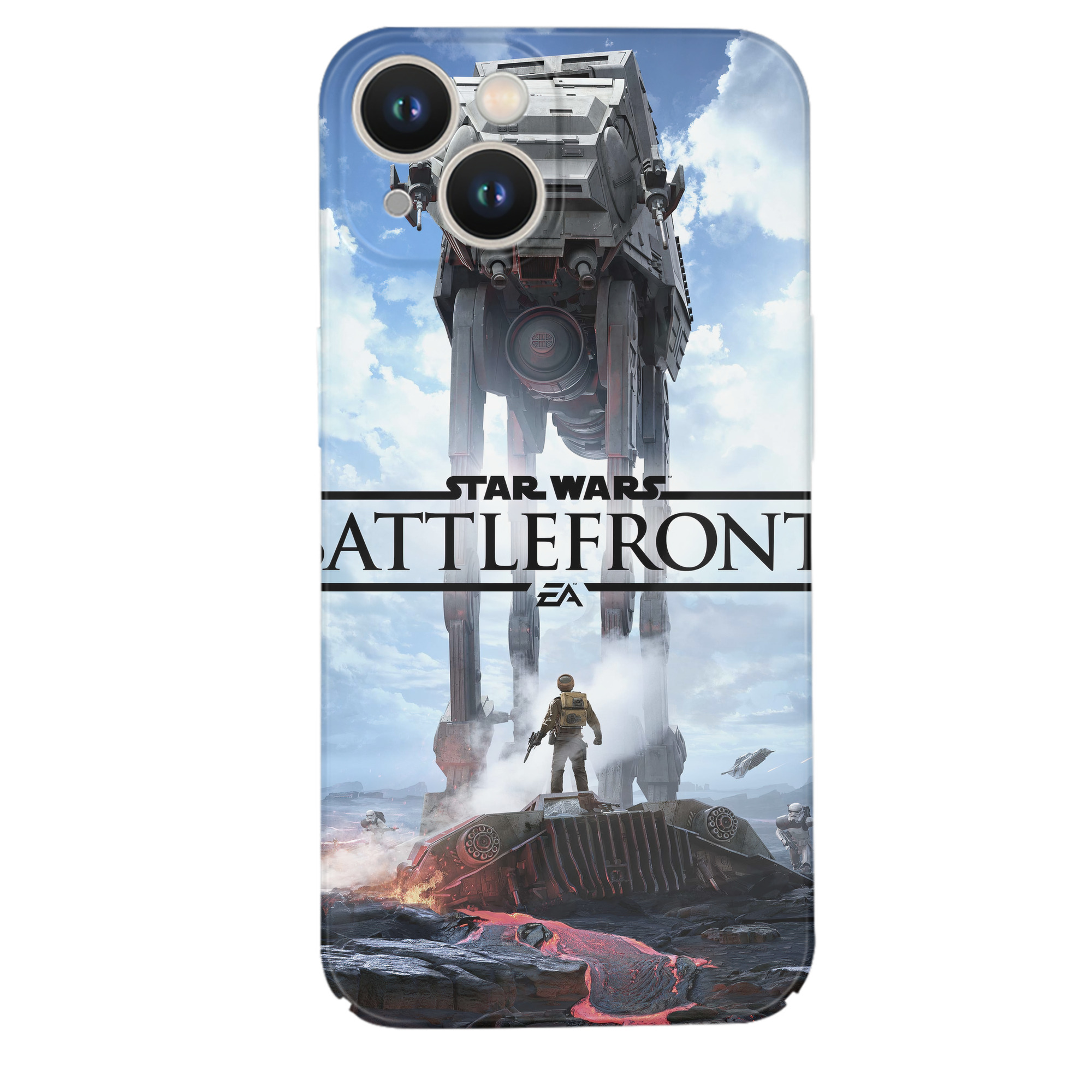 （画像用） スター・ウォーズ Star Wars 【iPhone 14シリーズ対応】ハードケース